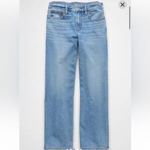 American Eagle Outfitters Light Blue Boyfriend Jeans